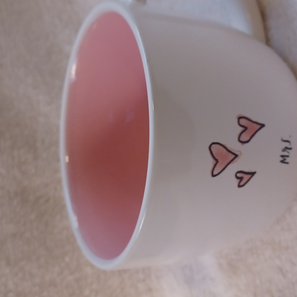Rae Dunn Artisan Collection by Magenta "Mrs." 16 Oz. Coffee Mug - Picture 8 of 10